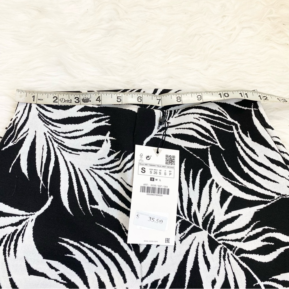 ZARA Jaquard 2 Piece Set - Picture 7 of 10